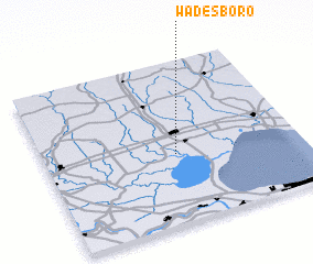 3d view of Wadesboro