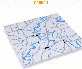 3d view of Council