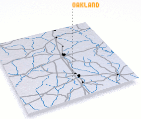 3d view of Oakland