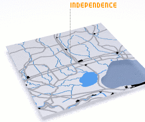 3d view of Independence