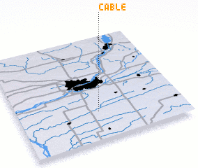3d view of Cable