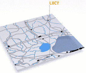 3d view of Lucy