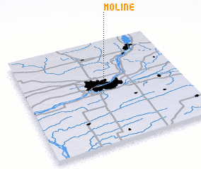 3d view of Moline