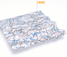 3d view of Chiac