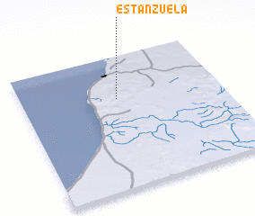 3d view of Estanzuela