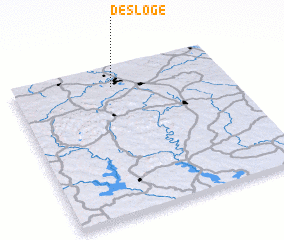 3d view of Desloge