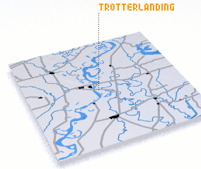 3d view of Trotter Landing