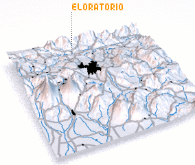 3d view of El Oratorio