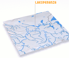 3d view of La Esperanza