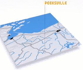 3d view of Peeksville