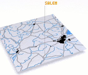 3d view of Salem