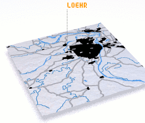 3d view of Loehr