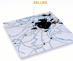 3d view of Ballwin