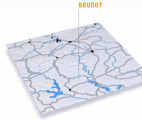3d view of Brunot