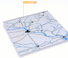 3d view of Preston