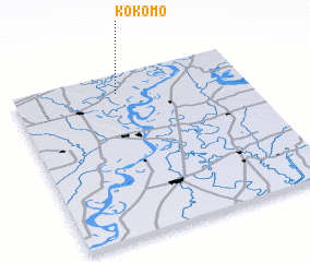 3d view of Kokomo