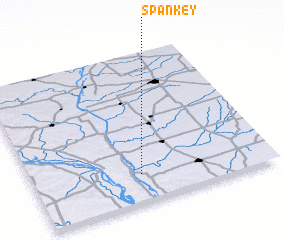 3d view of Spankey