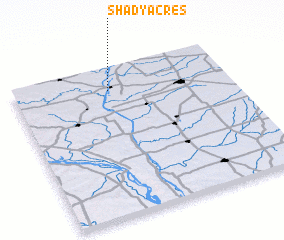 3d view of Shady Acres