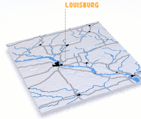 3d view of Louisburg