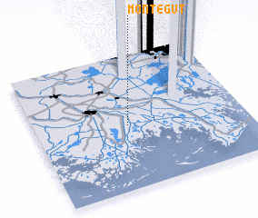 3d view of Montegut