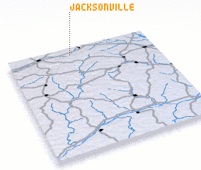 3d view of Jacksonville