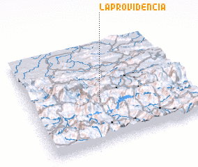 3d view of La Providencia