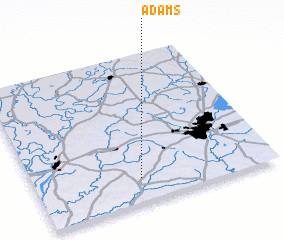 3d view of Adams