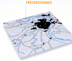 3d view of The Crossroads