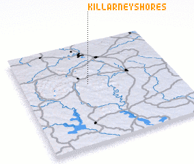 3d view of Killarney Shores