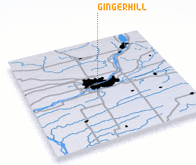 3d view of Ginger Hill