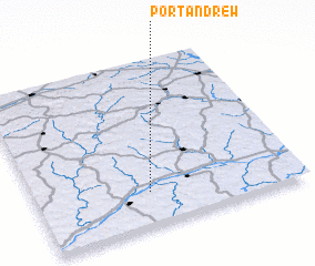 3d view of Port Andrew