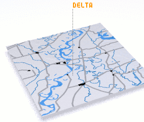 3d view of Delta