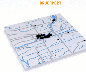 3d view of Davenport