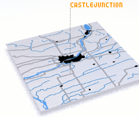 3d view of Castle Junction