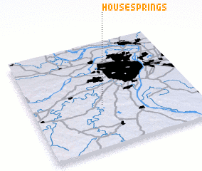 3d view of House Springs