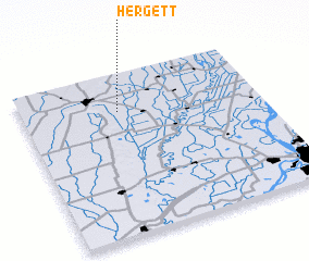 3d view of Hergett