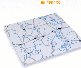 3d view of Inverness