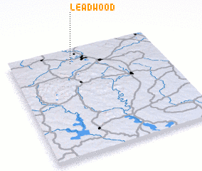 3d view of Leadwood