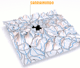 3d view of San Raimundo