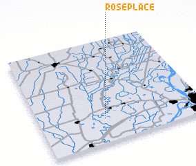 3d view of Rose Place