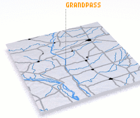 3d view of Grand Pass