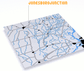 3d view of Jonesboro Junction