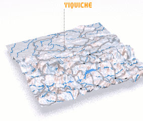 3d view of Yiquiché