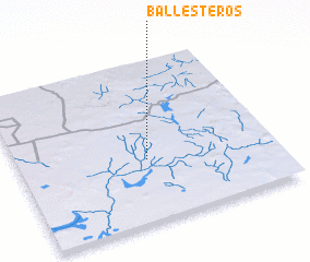 3d view of Ballesteros