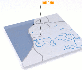 3d view of Hobomó