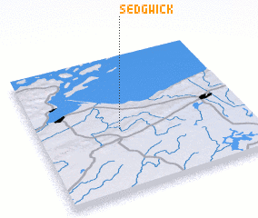 3d view of Sedgwick