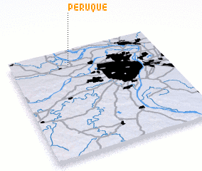 3d view of Peruque