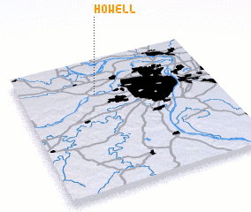 3d view of Howell