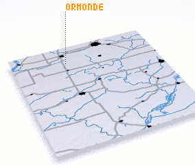 3d view of Ormonde