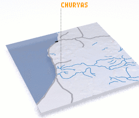 3d view of Churyas